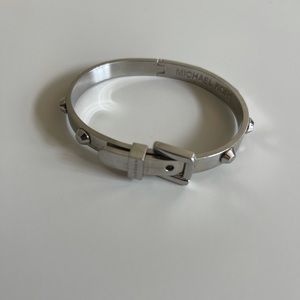 Silver Michael Kors bracelet